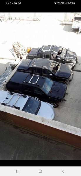 FORD F 250 ÇIKMA YEDEK TAVAN 2015_996